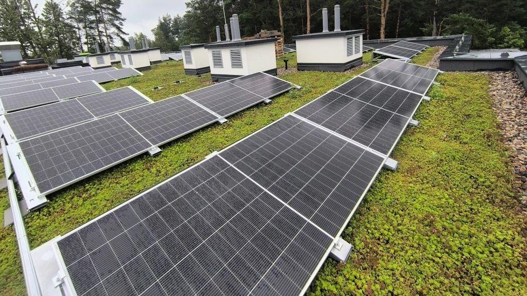 Realizacja - Blok Białystok40kWp