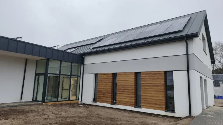 Realizacja - Budynek użyteczności publicznej Zawady - 20kWp